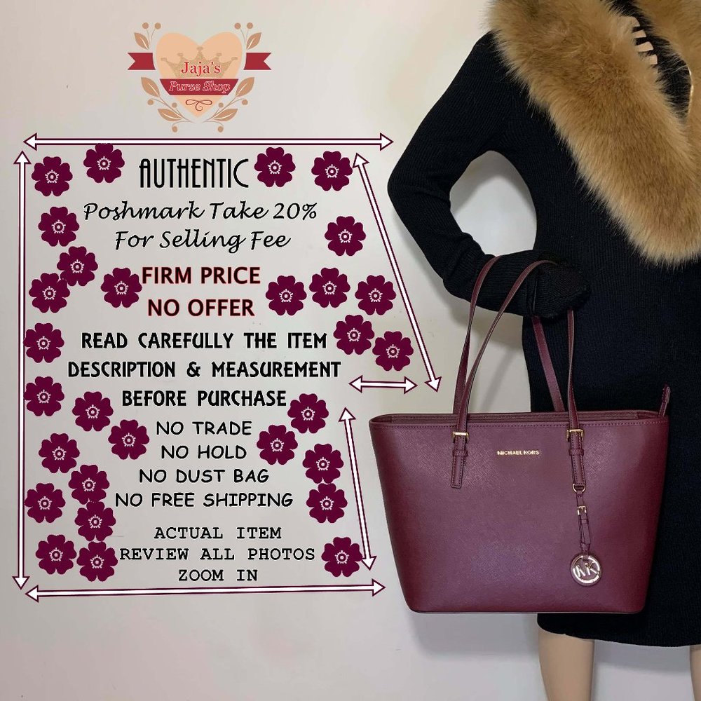 ❤️❤️SOLD❤️❤️Michael Kors Leather Purse💜 - Picture 16 of 16